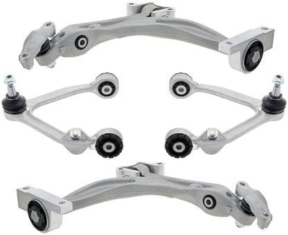 Front Lower & Upper Control Arms W/ Ball Joints For Volvo V60 2019 2020 2024