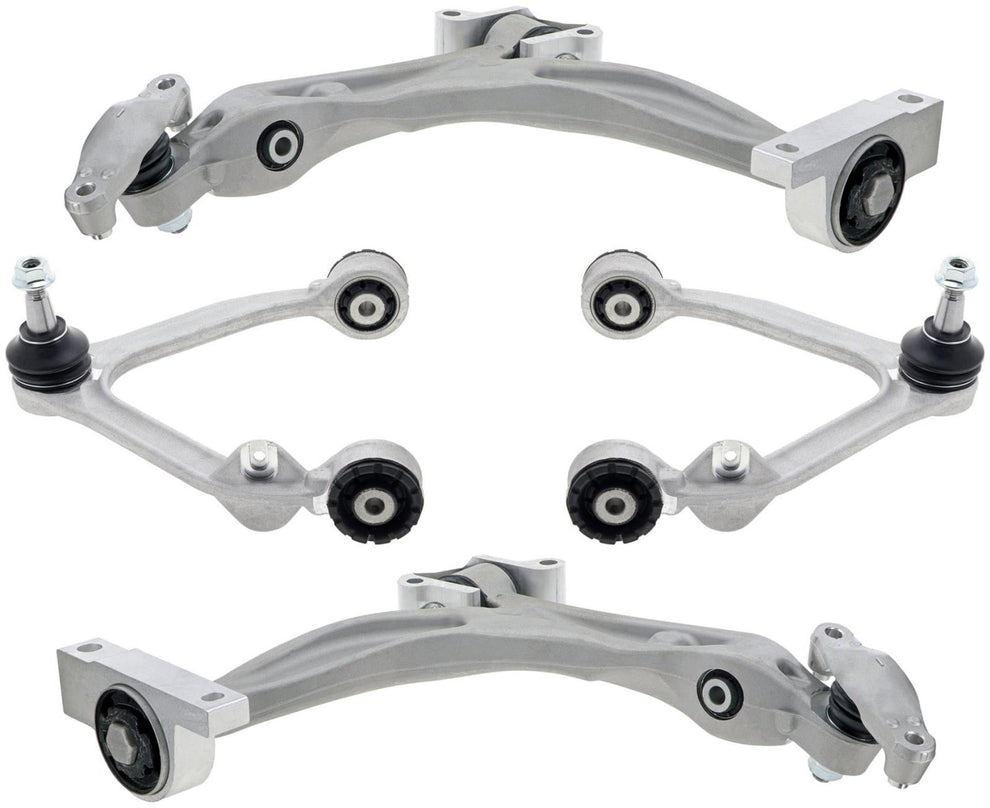 Front Lower & Upper Control Arms W/ Ball Joints For Volvo V60 2019 2020 ...