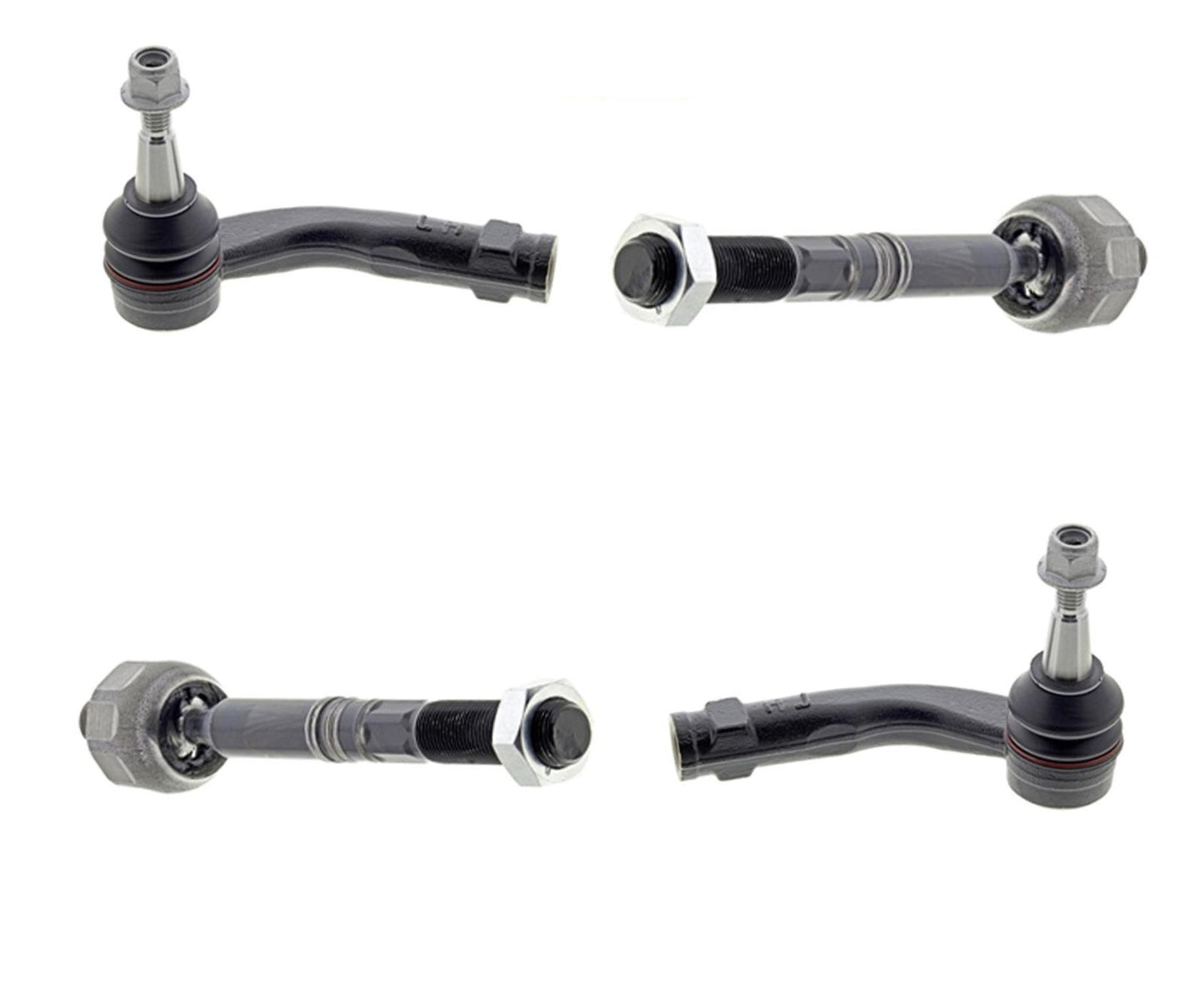 Mevotech Front Inner and Outer Tie Rods For Volvo V60 2019 2020 2021 2022 2024
