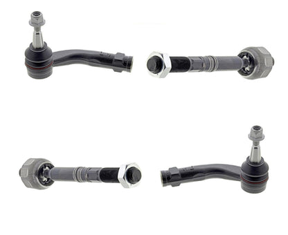 Mevotech Front Inner and Outer Tie Rods For Volvo V60 2019 2020 2021 2022 2024