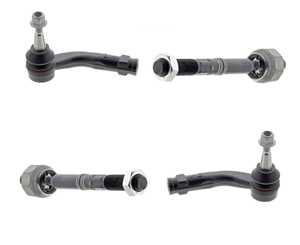 Mevotech Front Inner and Outer Tie Rods For Volvo V60 2019 2020 2021 2022 2024