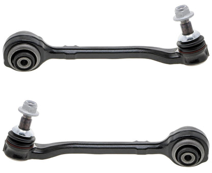 Mevotech Front Lower Rearward Control Arms W/ Ball Joints For BMW X4 2019-2023