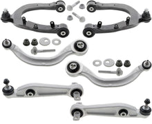Mevotech Front Upper & Lower Control Arms W/ Ball Joints For Tesla Y 2020-2024