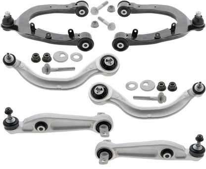 Mevotech Front Upper & Lower Control Arms W/ Ball Joints For Tesla Y 2020-2024