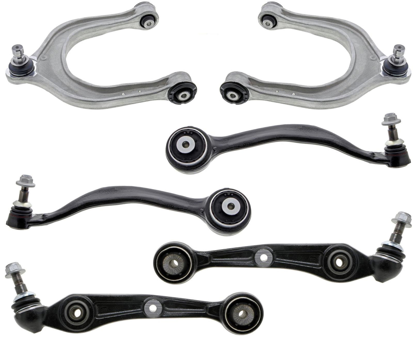 Upper Lower Control Arms Tie Rods & Links For BMW X5 2019-2023 All Wheel Drive