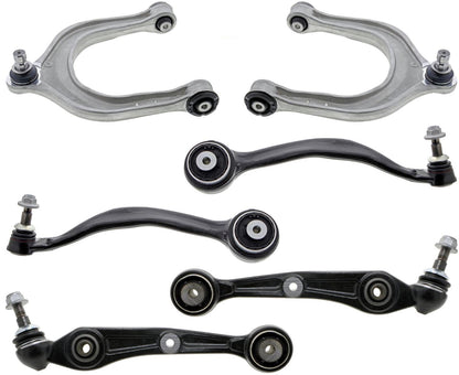 Upper Lower Control Arms Tie Rods & Links For BMW X5 2019-2023 All Wheel Drive