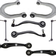 Upper Lower Control Arms W/ Ball Joints & Links For X7 19-2023 All Wheel Drive