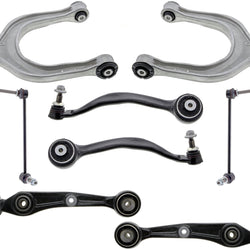 Upper Lower Control Arms W/ Ball Joints & Links For X7 19-2023 All Wheel Drive