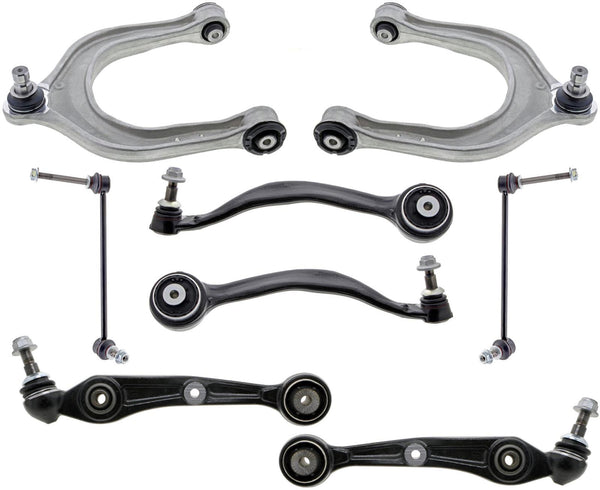 Upper Lower Control Arms W/ Ball Joints & Links For X5 19-2023 All Wheel Drive