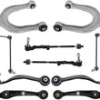 Upper Lower Control Arms Tie Rods & Links For BMW X5 2019-2023 All Wheel Drive