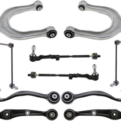 Upper Lower Control Arms Tie Rods & Links For BMW X5 2019-2023 All Wheel Drive