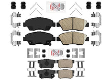 Front Rear AME Ceramic Disc Brake Pads for Acura RSX 2002-2006 (No type S)
