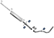 Muffler Tail Pipe Exhaust System For Ford F150 87-95 4.9 5.0L 133 138" Wheelbase