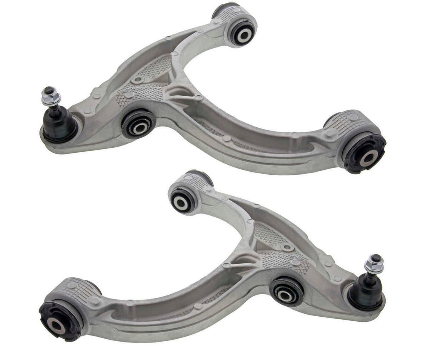 Mevotech Front Upper & Lower Control Arms W/ Ball Joints For Wagoneer 2022-2024