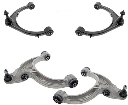 Mevotech Front Upper & Lower Control Arms W/ Ball Joints For Wagoneer 2022-2024