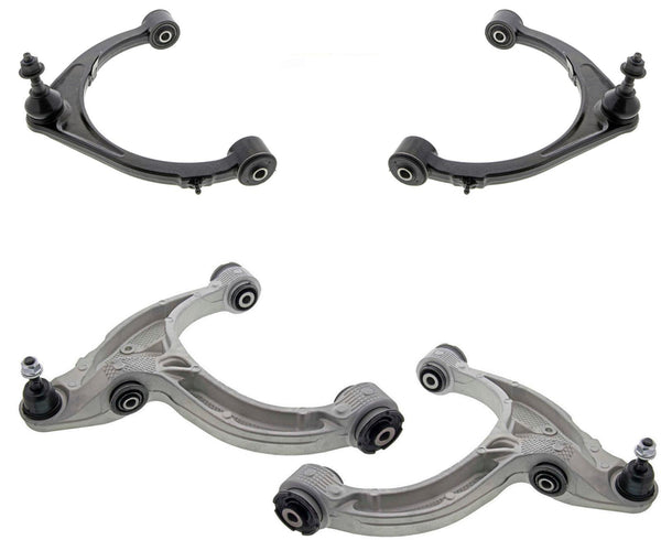 Mevotech Front Upper & Lower Control Arms W/ Ball Joints For Wagoneer 2022-2024