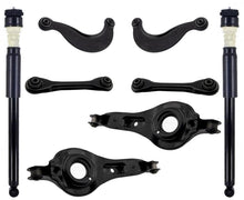 Rear Control Arms & Complete Shocks Absorber & Links For Focus 2000-2011 Sedan