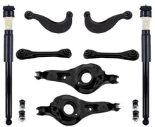 Rear Control Arms & Complete Shocks Absorber & Links For Focus 2000-2011 Sedan