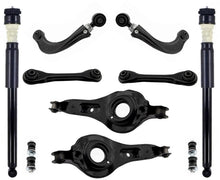 Rear Control Arms & Complete Shocks Absorber & Links For Focus 00-11 Hatchback