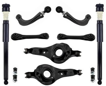 Rear Control Arms & Complete Shocks Absorber & Links For Focus 00-11 Hatchback