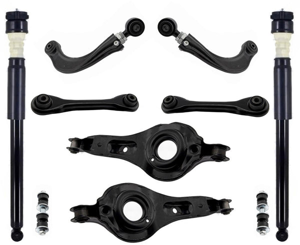 Rear Control Arms & Complete Shocks Absorber & Links For Focus 00-11 Hatchback