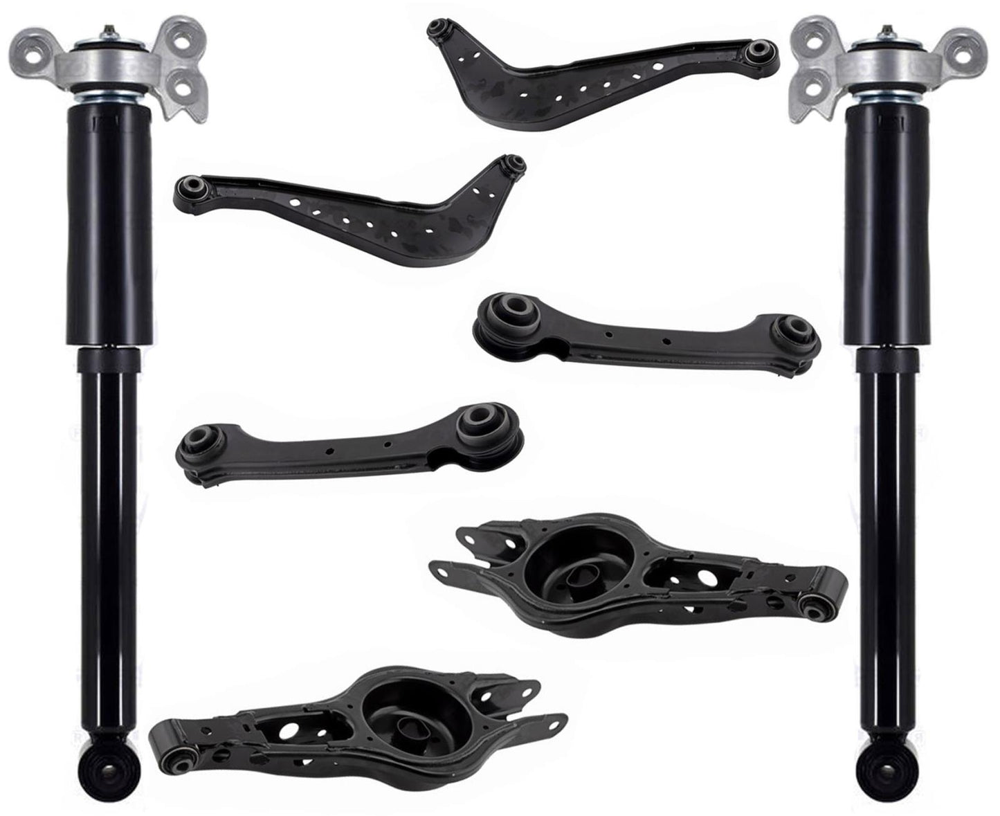 Rear Control Arms Complete Shocks & Links For Chevrolet Malibu 2016 2017 2023