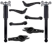 Rear Control Arms Rear Complete Shocks & Links For Chevrolet Malibu 2016-2023