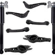 Rear Control Arms Rear Complete Shocks & Links For Chevrolet Malibu 2016-2023