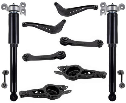 Rear Control Arms Complete Shocks & Links For Chevrolet Malibu 2016 2017 2023