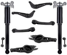 Rear Control Arms Rear Complete Shocks & Links For Chevrolet Malibu 2016-2023
