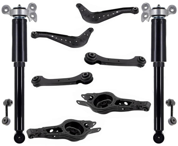 Rear Control Arms Rear Complete Shocks & Links For Chevrolet Malibu 2016-2023