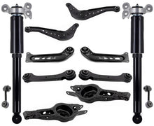 Rear Control Arms Complete Shocks & Links For Chevrolet Malibu 2016 2017 2023