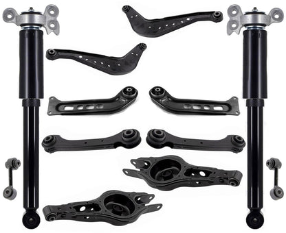 Rear Control Arms Complete Shocks & Links For Chevrolet Malibu 2016 2017 2023