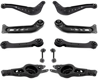 Rear Upper & Lower Control Arms & Links For Chevrolet Malibu 2016 2017 2023