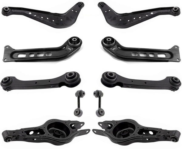 Rear Upper & Lower Control Arms & Links For Chevrolet Malibu 2016 2017 2023