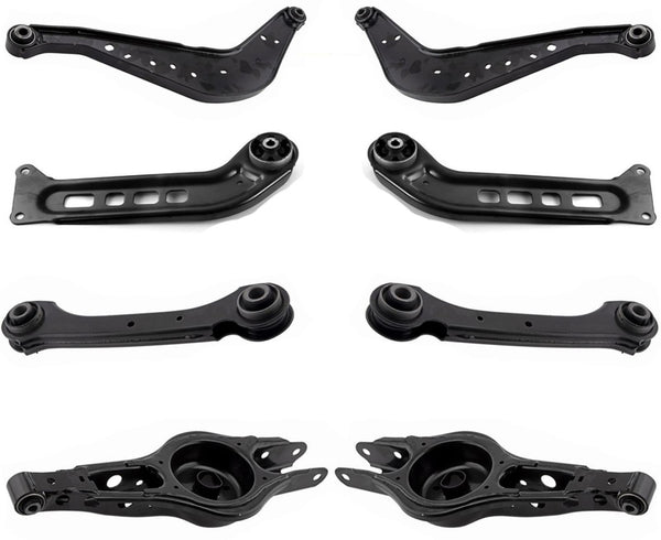 Rear Upper & Lower Control Arms W/ Bushings For Chevrolet Malibu 2016 2017 2023