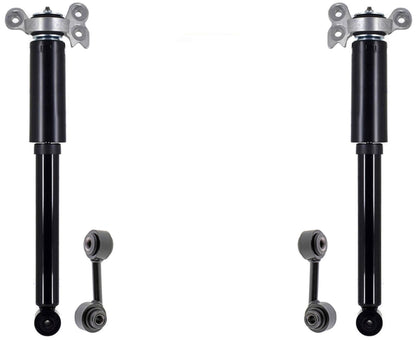 Rear Complete Shocks & Links For Chevrolet Malibu 2016 2017 2018 2020 2022 2023