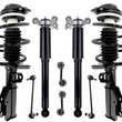 Front Complete Struts Rear Shocks & Sway Bar Links For Chevrolet Malibu 2016-23