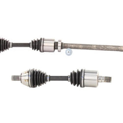 Ft Complete CV Axle Shafts Front Wheel Drive for Volvo S80 3.2L Automatic Trans