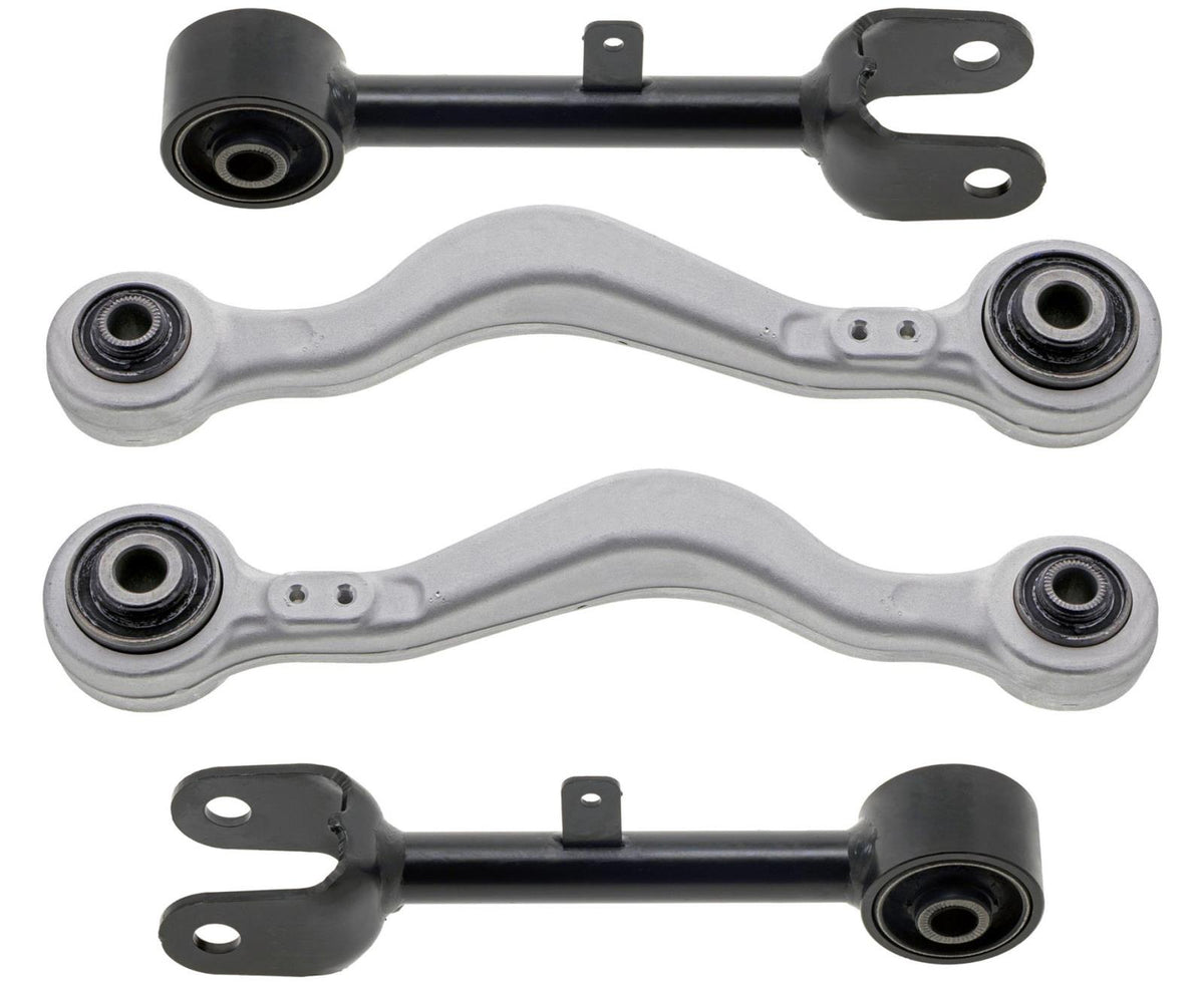 Mevotech Rear Upper & Lower Control Arms For Lexus IS300 2016 2017 18 2021 2022 - Photo 1