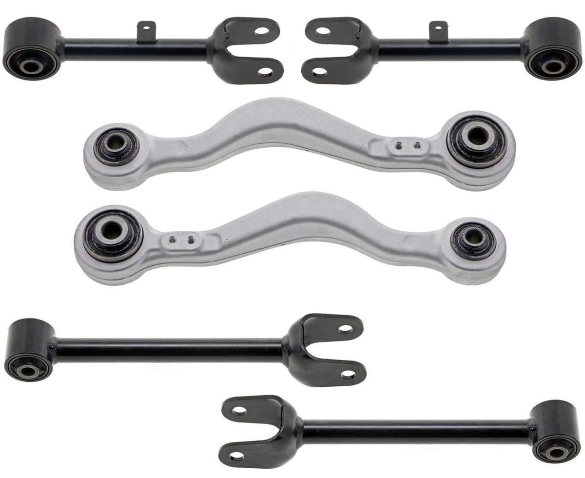 Mevotech Rear Upper & Lower Control Arms For Lexus IS300 2016 2017 18 2021 2022 - Photo 1