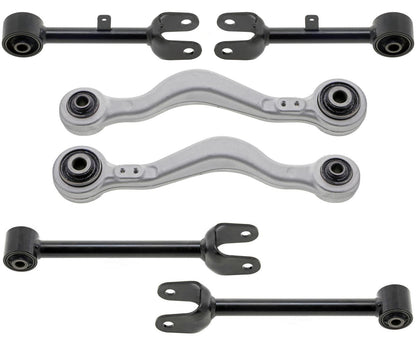 Mevotech Rear Upper & Lower Control Arms For Lexus IS300 2016 2017 18 2021 2022 - Photo 1