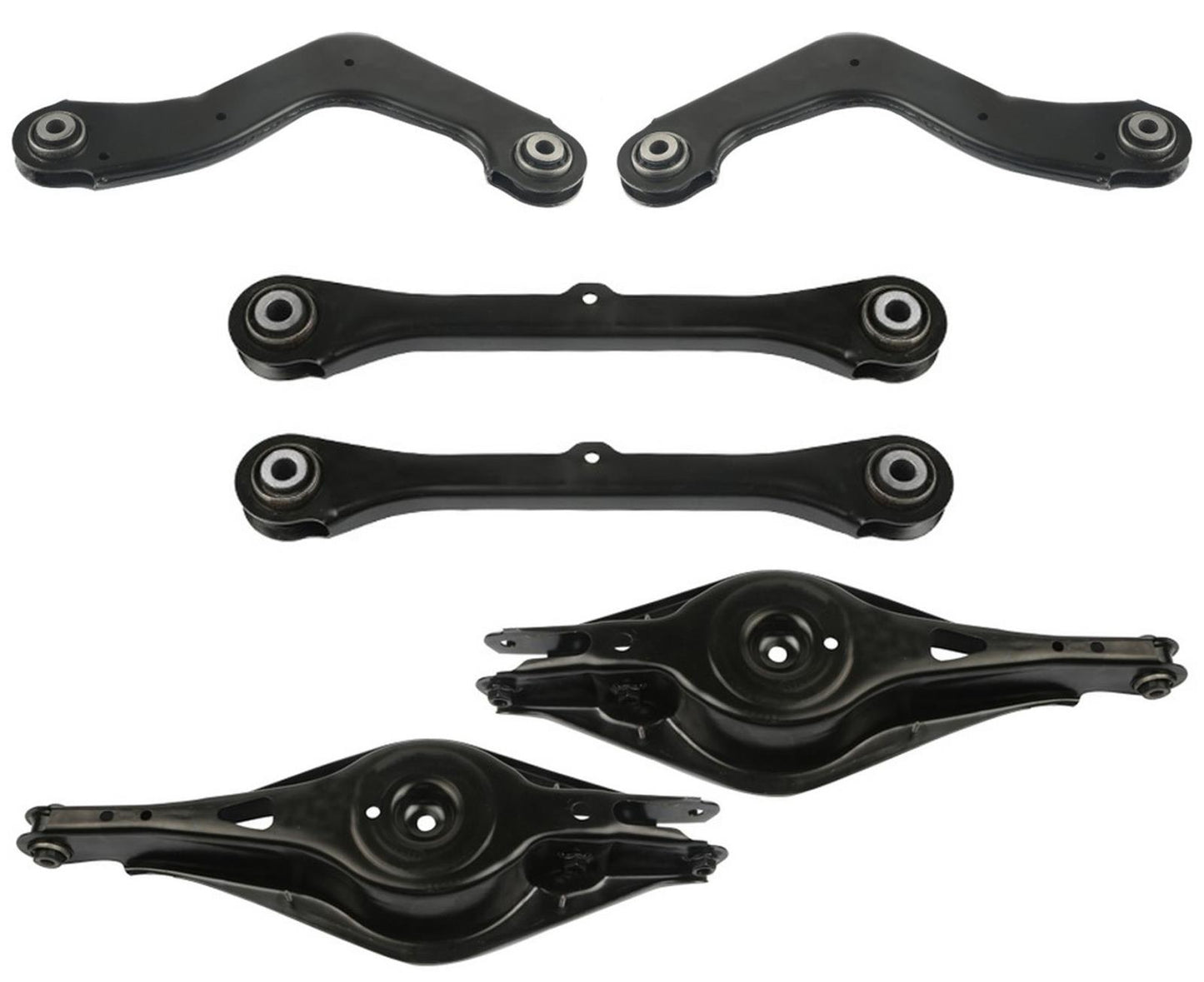 Rear Upper & Lower Control Arms For Volvo XC40 2019 2020 2021 2022 2024