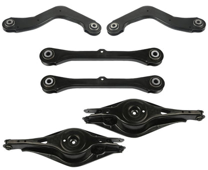 Rear Upper & Lower Control Arms For Volvo XC40 2019 2020 2021 2022 2024