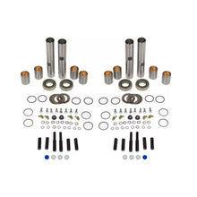 Front Left & Right Steering King Pin Set for Kenworth T880 10.8 DIESEL 2015-2019
