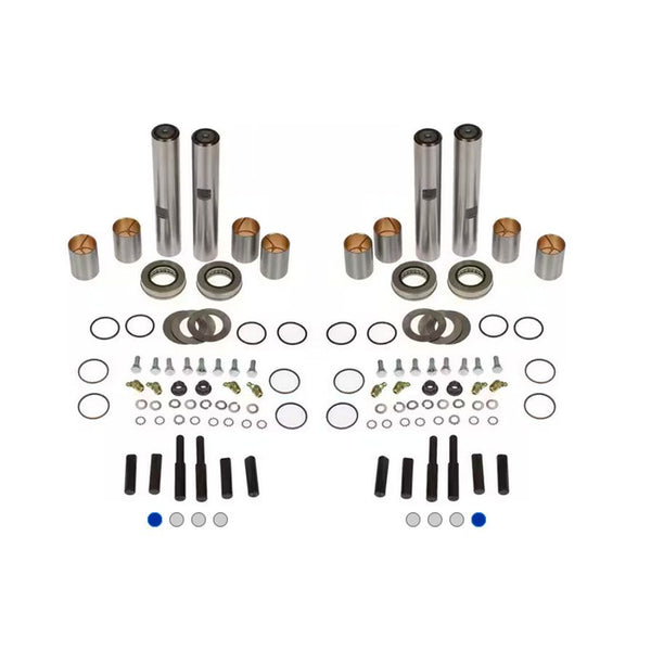 Front Left & Right Steering King Pin Set for Kenworth T880 10.8 DIESEL 2015-2019
