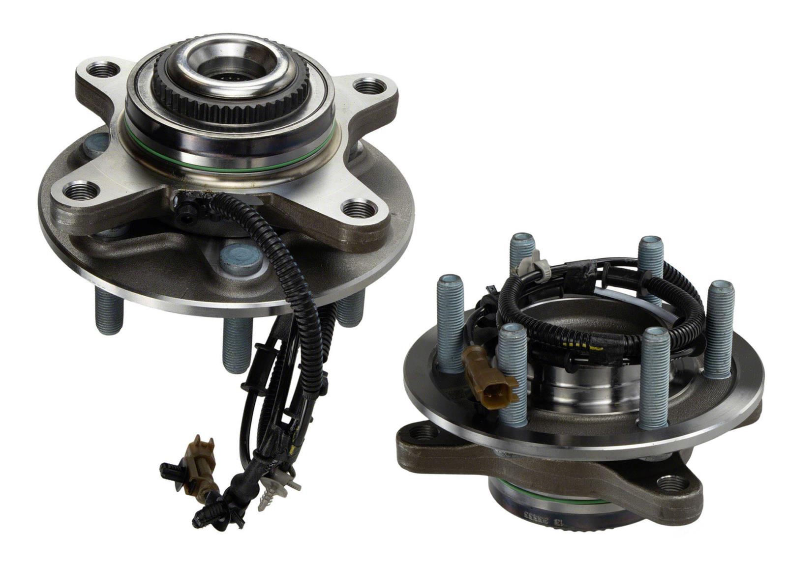 2 Front Wheel Hub Bearing Assembly for Ford Bronco Raptor 2021 2022 2023 3.0L