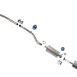 Exhaust Pipe System Muffler Resonator For Honda Civic Sedan 2014-2015 1.8L Auto
