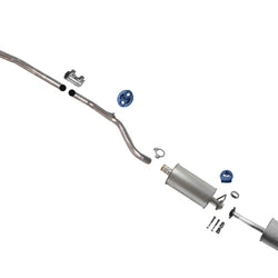 Exhaust Pipe System Muffler Resonator For Honda Civic Sedan 2014-2015 1.8L Auto