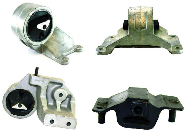 00-03 Durango 4.7L 4x4 Kit de montaje de motor de 6 piezas A5199 A5303 A3005 A3006 A2992 A2858
